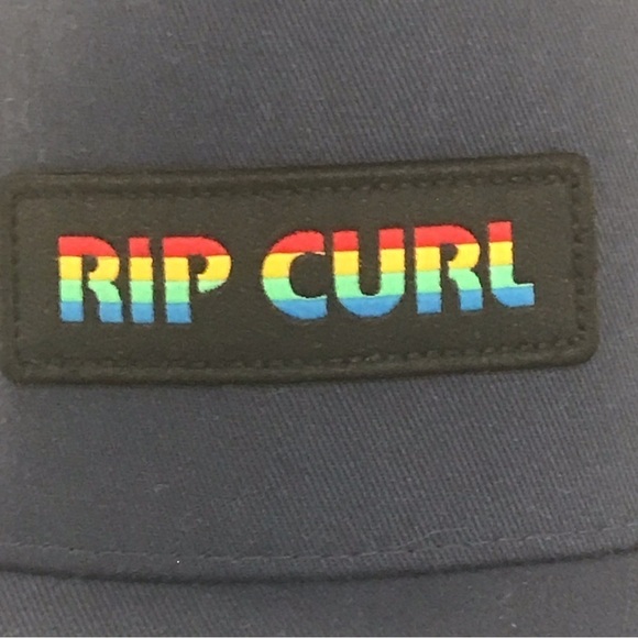 Yupoong for RIP CURL Adjustable SnapBack Mesh Beach Ball Cap - Picture 2 of 16